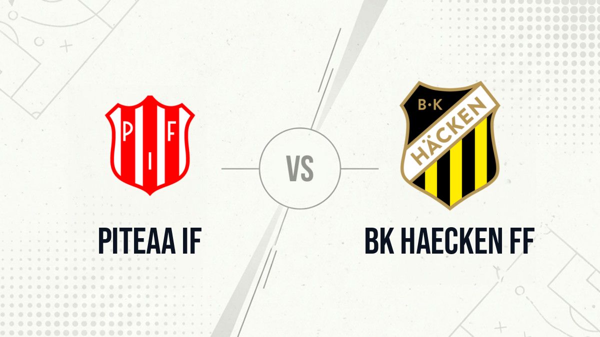 Pronostic Piteaa IF BK Haecken FF