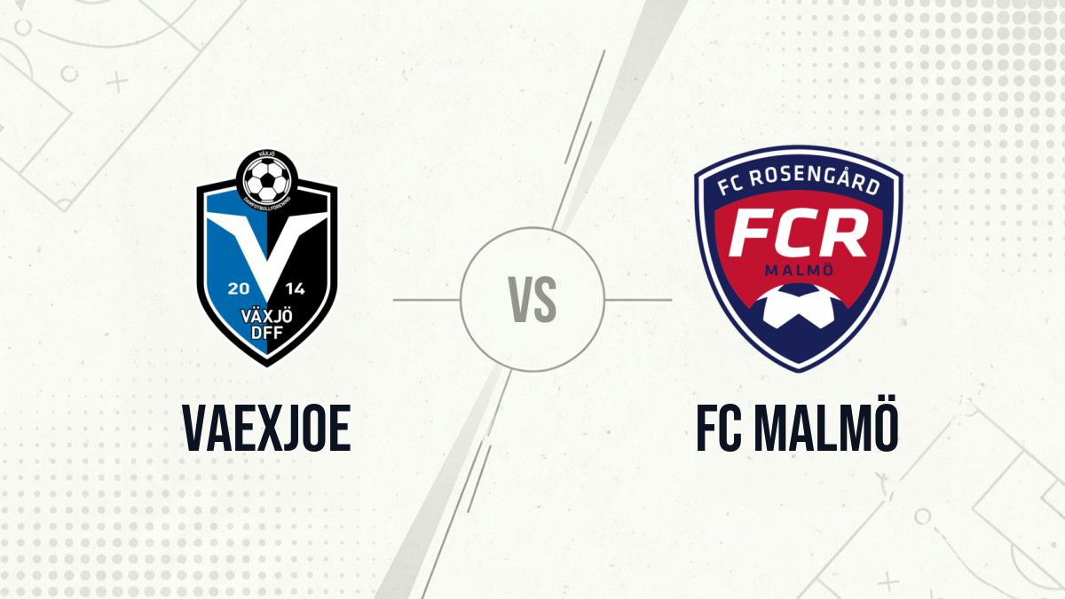 Pronostic Vaexjoe FC Malmö