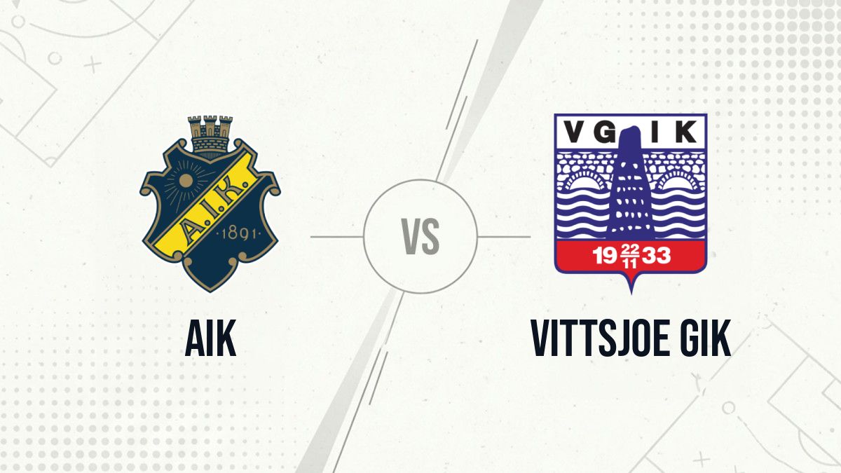 Pronostic AIK Vittsjoe GIK