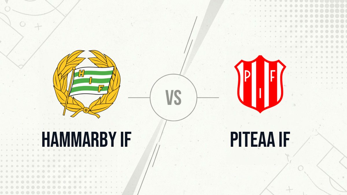 Pronostic Hammarby IF Piteaa IF