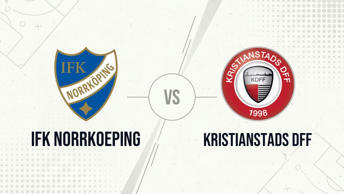 Pronostic IFK Norrkoeping Kristianstads DFF