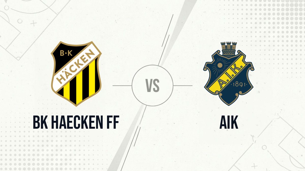 Pronostic BK Haecken FF AIK
