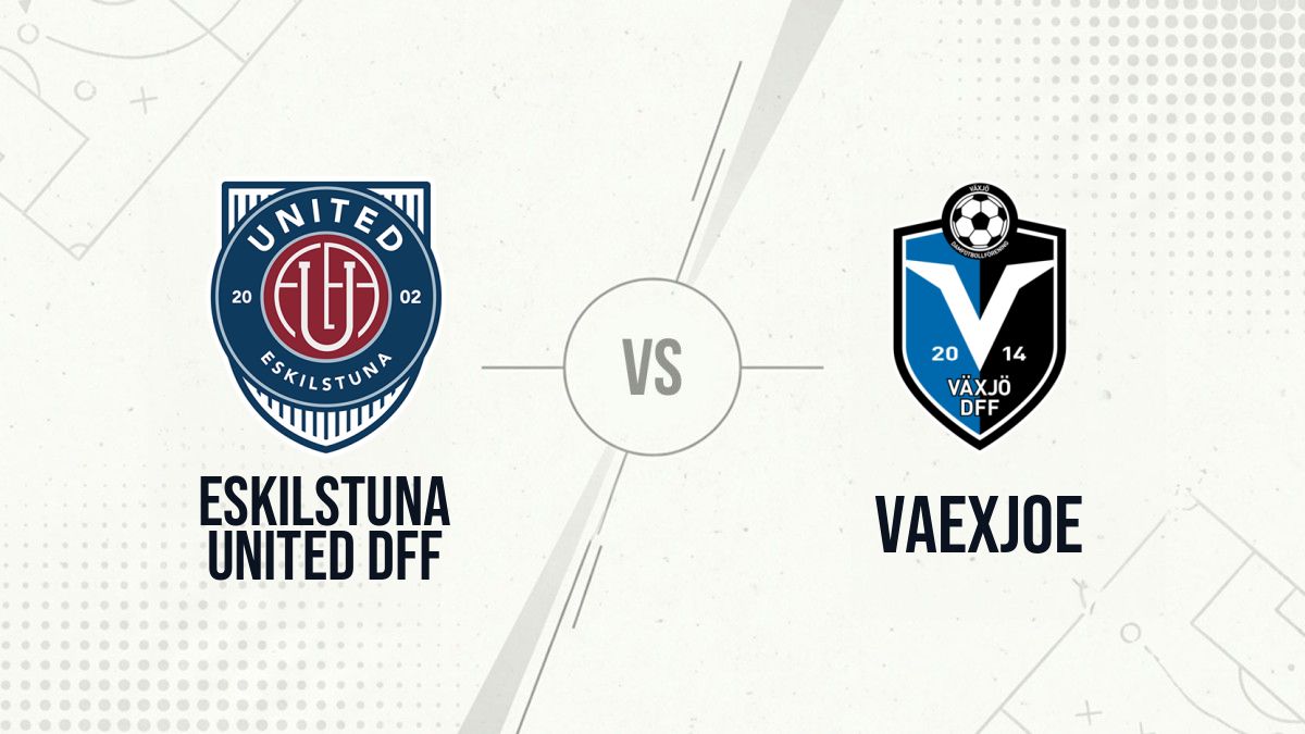 Pronostic Eskilstuna United DFF Vaexjoe