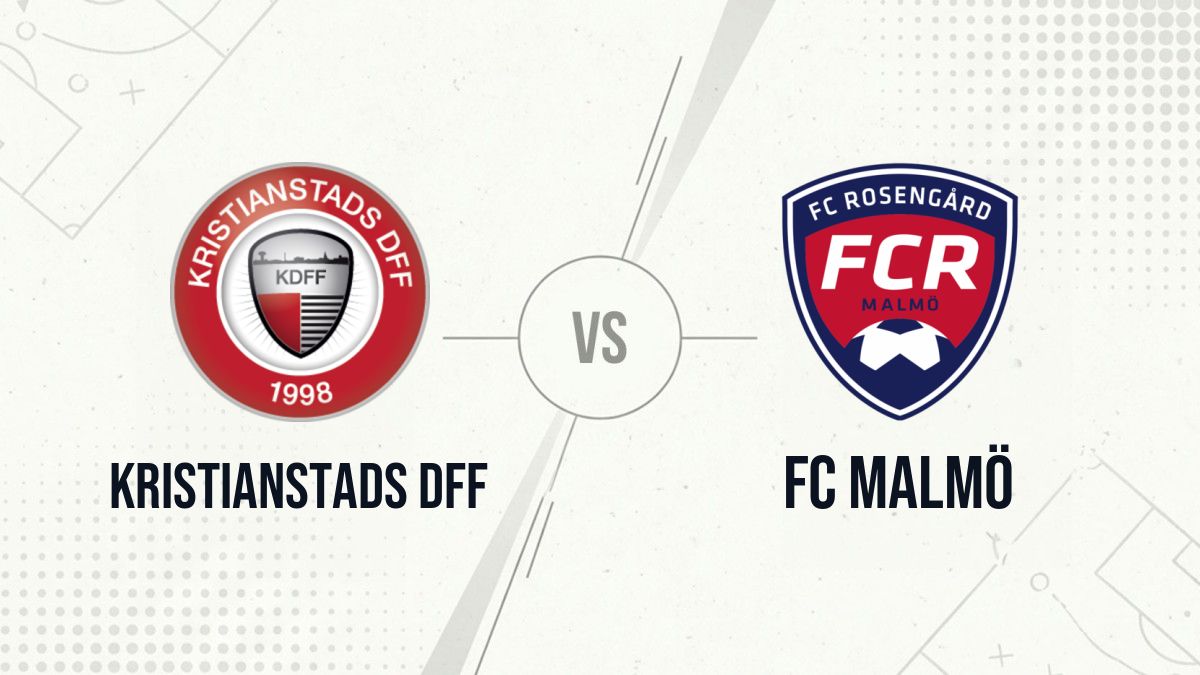 Pronostic Kristianstads DFF FC Malmö