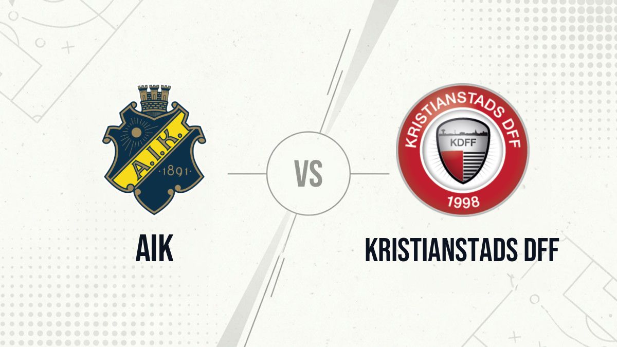 Pronostic AIK Kristianstads DFF