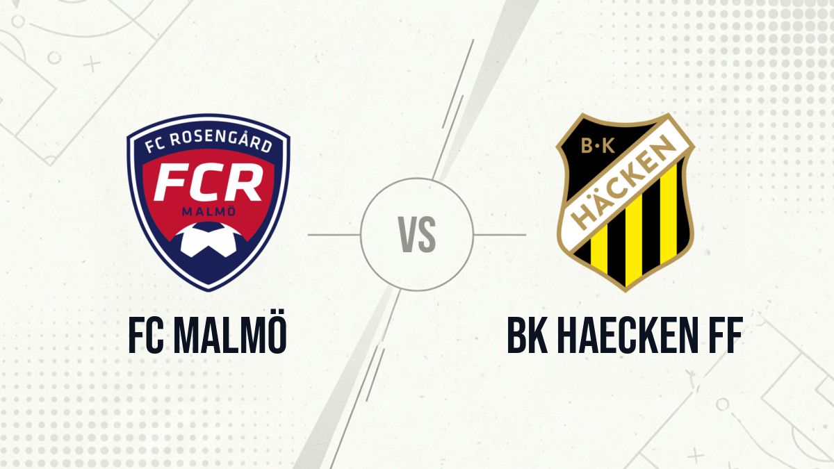 Pronostic FC Malmö BK Haecken FF