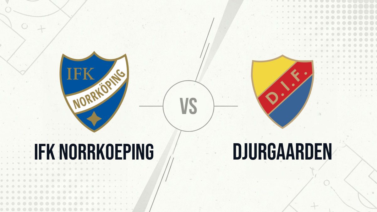Pronostic IFK Norrkoeping Djurgaarden