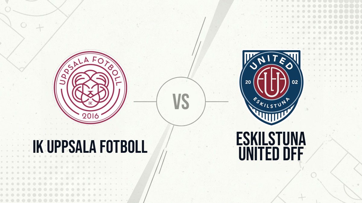 Pronostic IK Uppsala Fotboll Eskilstuna United DFF
