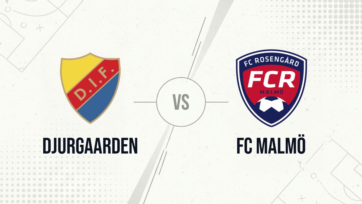 Pronostic Djurgaarden FC Malmö
