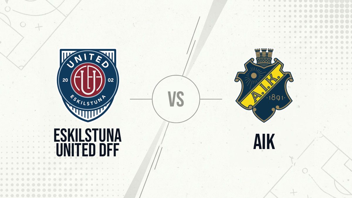 Pronostic Eskilstuna United DFF AIK