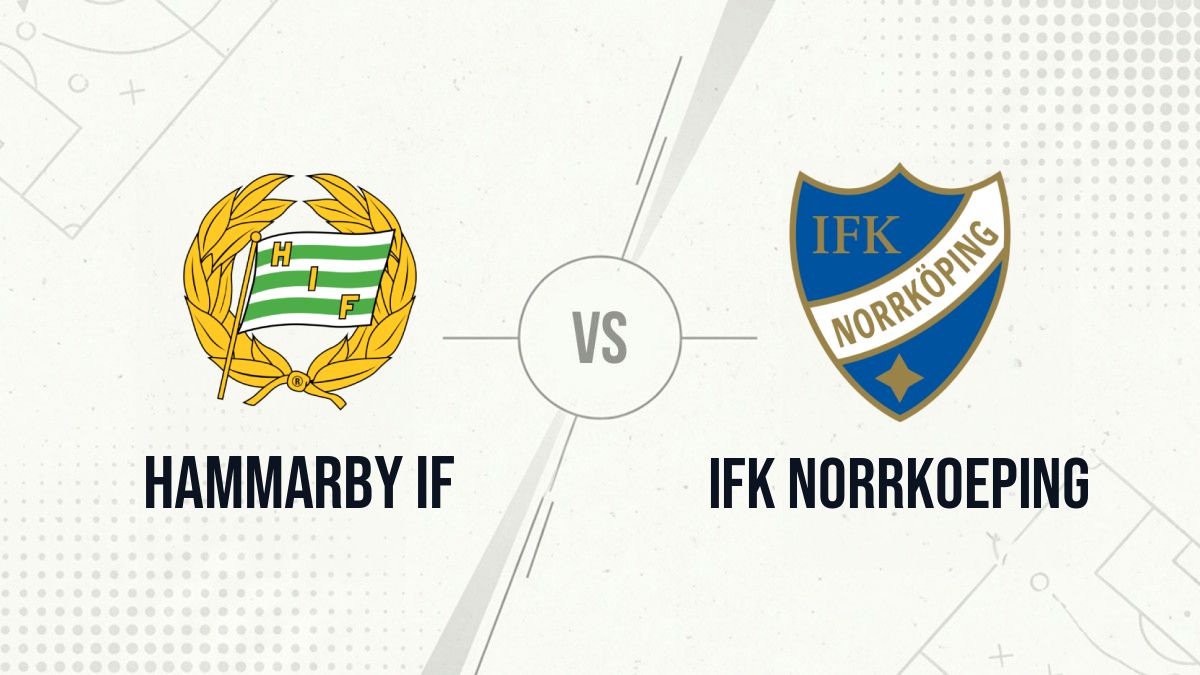 Pronostic Hammarby IF IFK Norrkoeping
