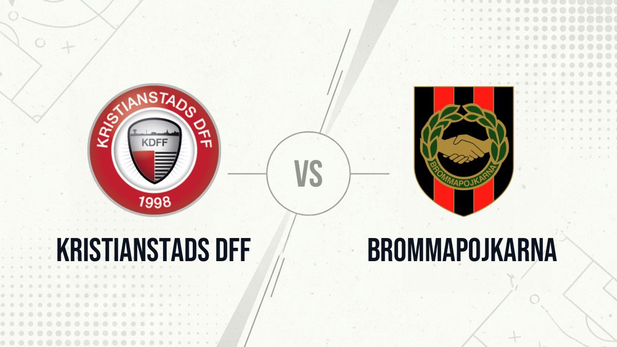 Pronostic Kristianstads DFF Brommapojkarna