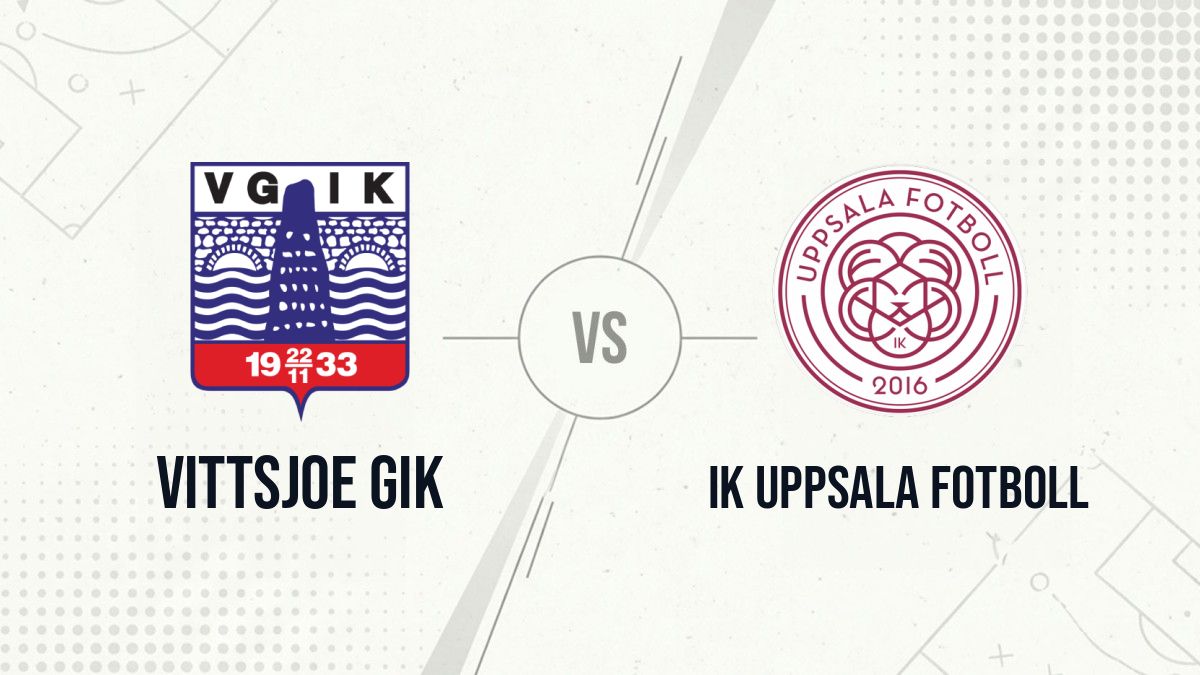 Pronostic Vittsjoe GIK IK Uppsala Fotboll