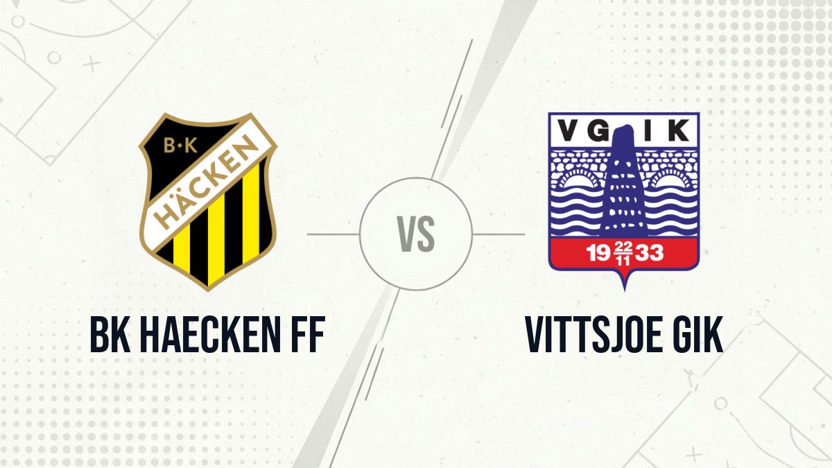 Pronostic BK Haecken FF Vittsjoe GIK