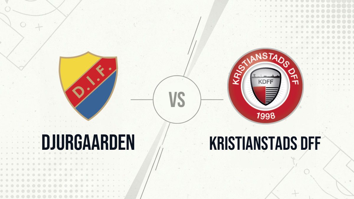 Pronostic Djurgaarden Kristianstads DFF
