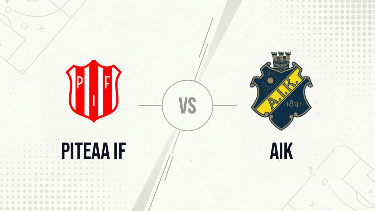 Pronostic Piteaa IF AIK
