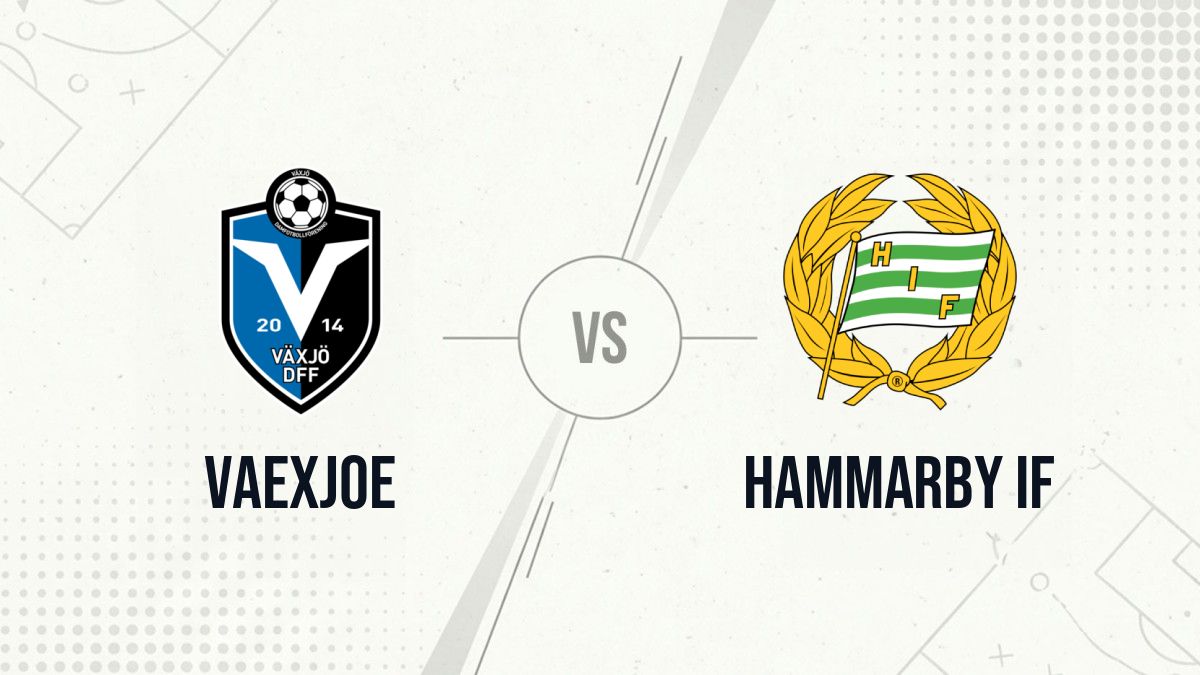 Pronostic Vaexjoe Hammarby IF
