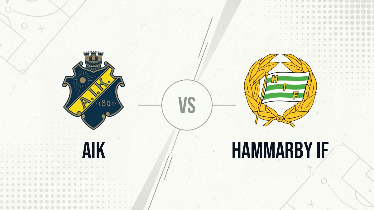 Pronostic AIK Hammarby IF