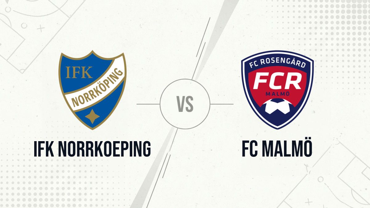 Pronostic IFK Norrkoeping FC Malmö