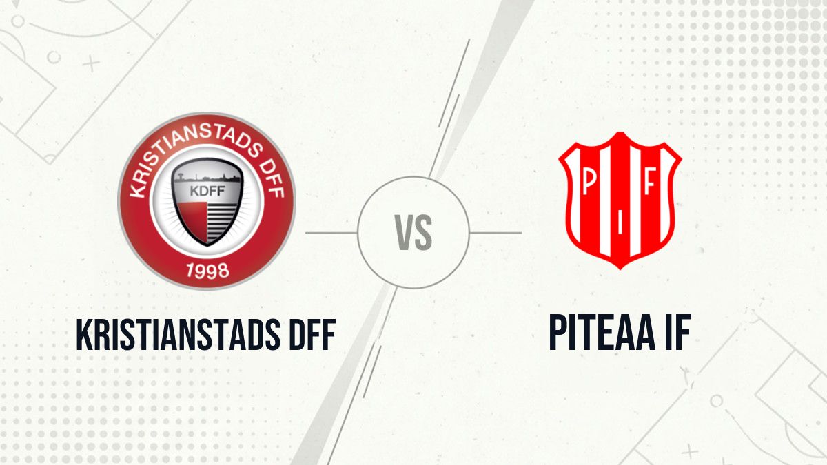Pronostic Kristianstads DFF Piteaa IF