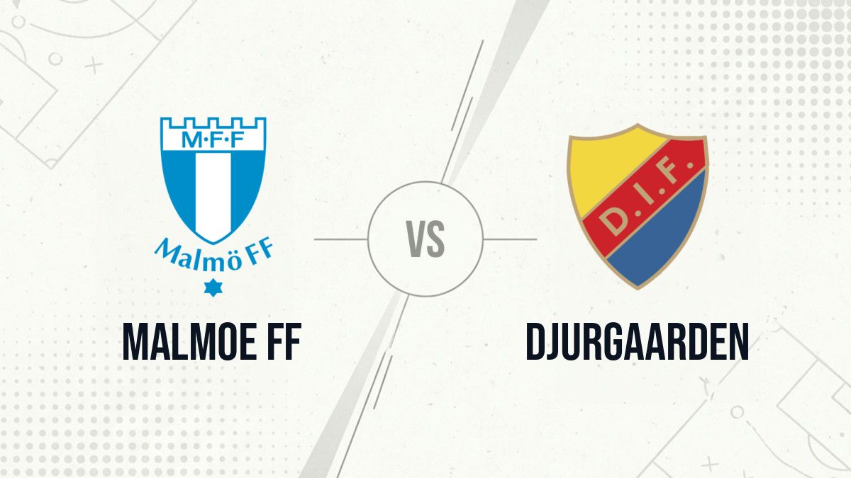 Pronostic Malmoe FF Djurgaarden
