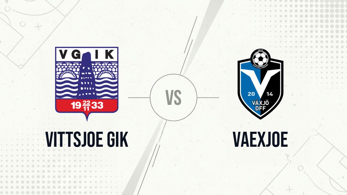 Pronostic Vittsjoe GIK Vaexjoe