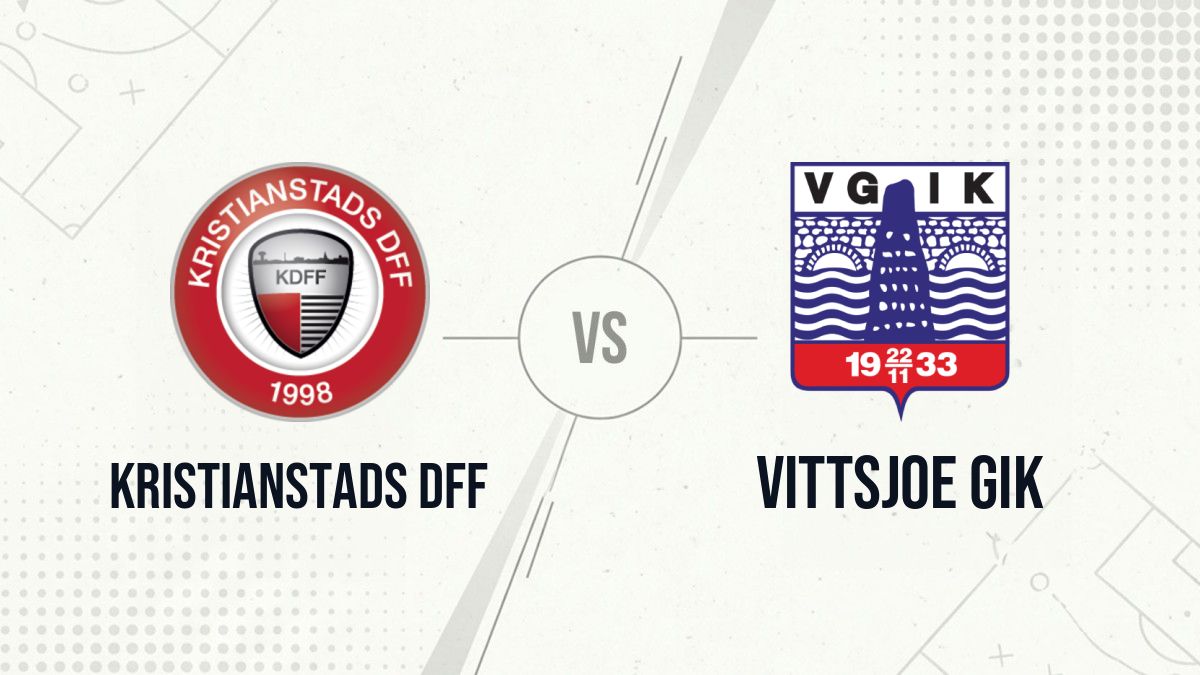 Pronostic Kristianstads DFF Vittsjoe GIK
