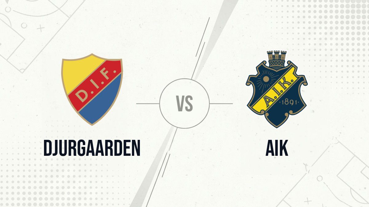 Pronostic Djurgaarden AIK