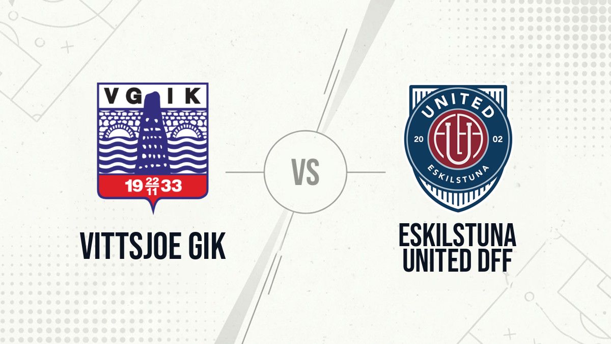 Pronostic Vittsjoe GIK Eskilstuna United DFF