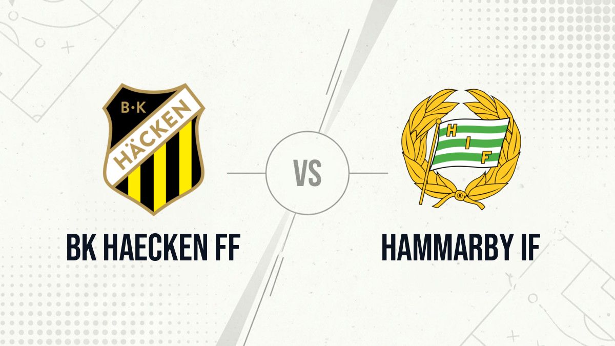 Pronostic BK Haecken FF Hammarby IF