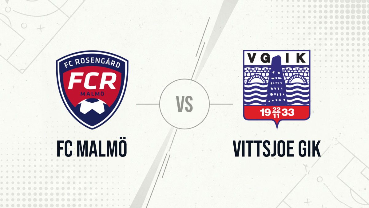 Pronostic FC Malmö Vittsjoe GIK