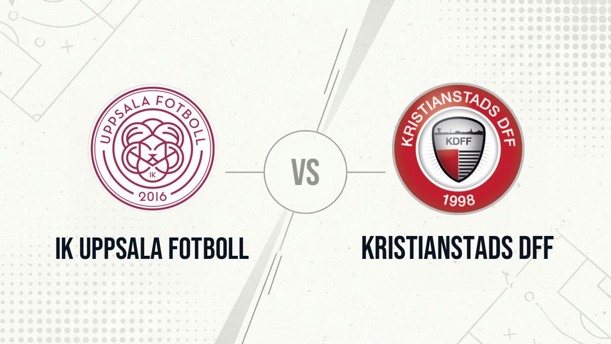 Pronostic IK Uppsala Fotboll Kristianstads DFF