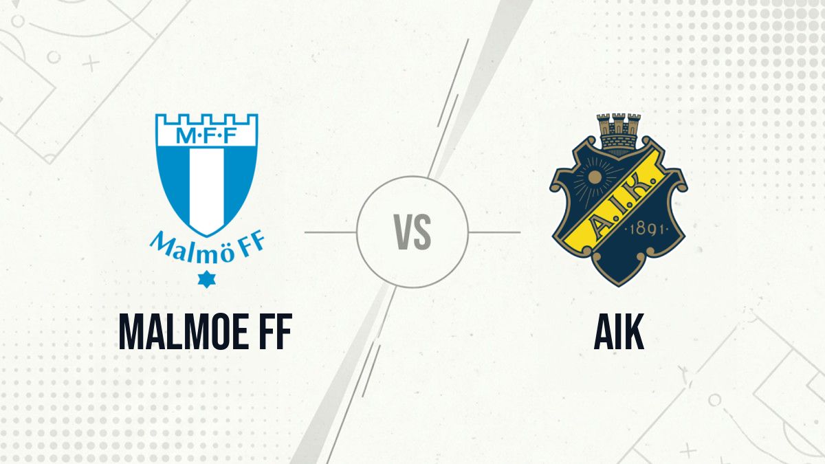 Pronostic Malmoe FF AIK