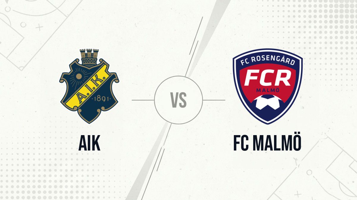 Pronostic AIK FC Malmö