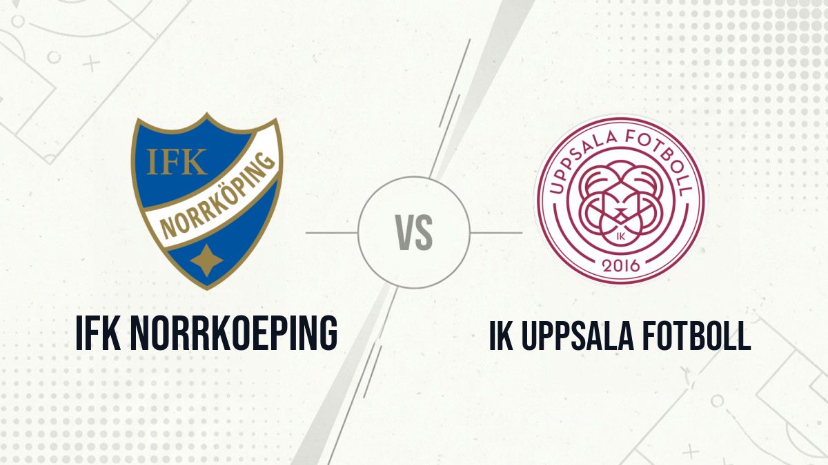 Pronostic IFK Norrkoeping IK Uppsala Fotboll