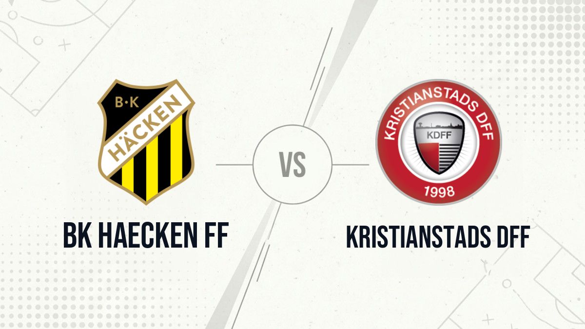 Pronostic BK Haecken FF Kristianstads DFF