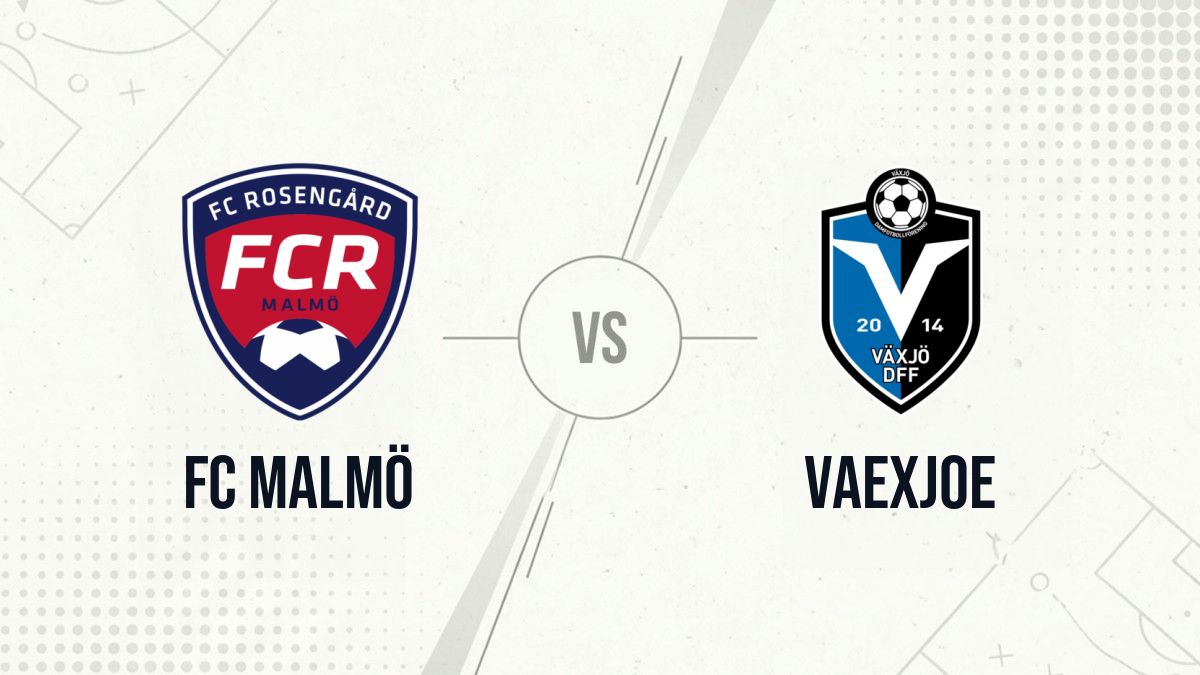 Pronostic FC Malmö Vaexjoe