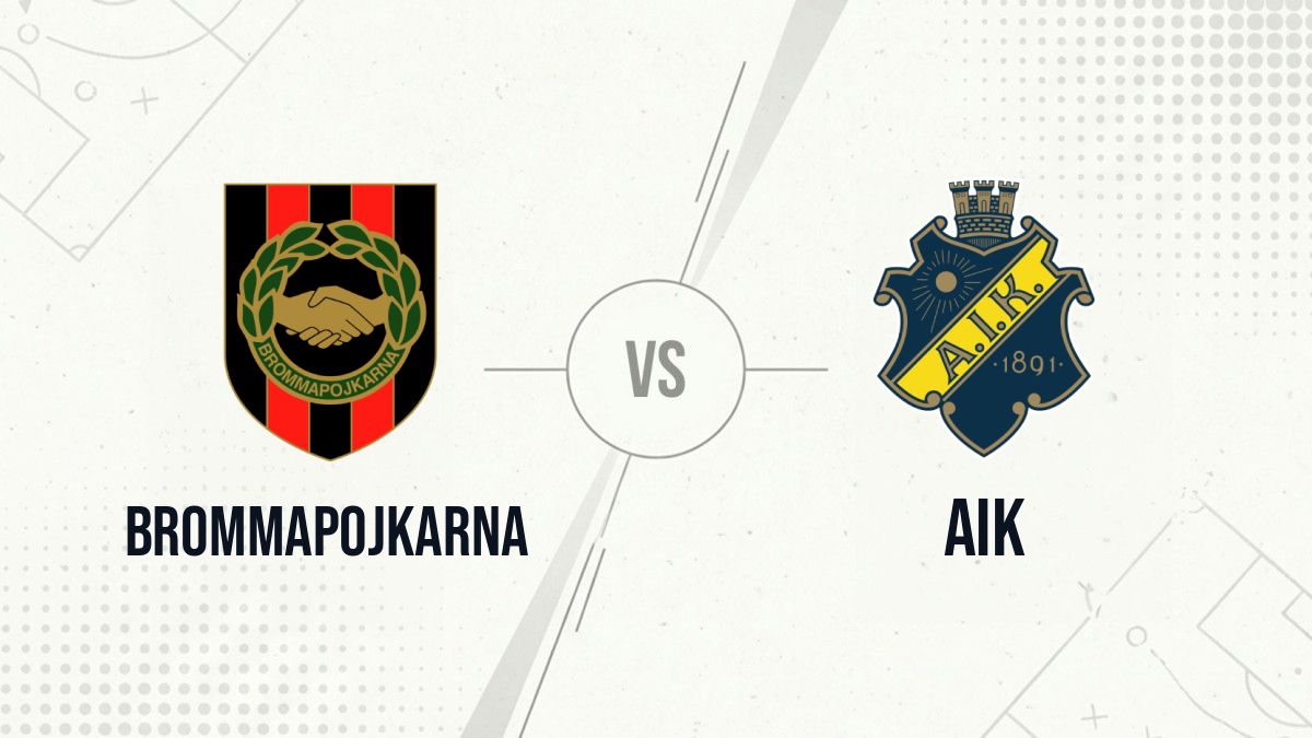 Pronostic Brommapojkarna AIK