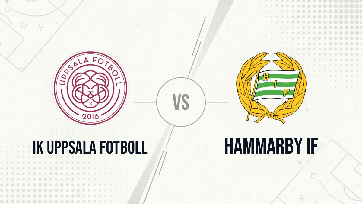 Pronostic IK Uppsala Fotboll Hammarby IF
