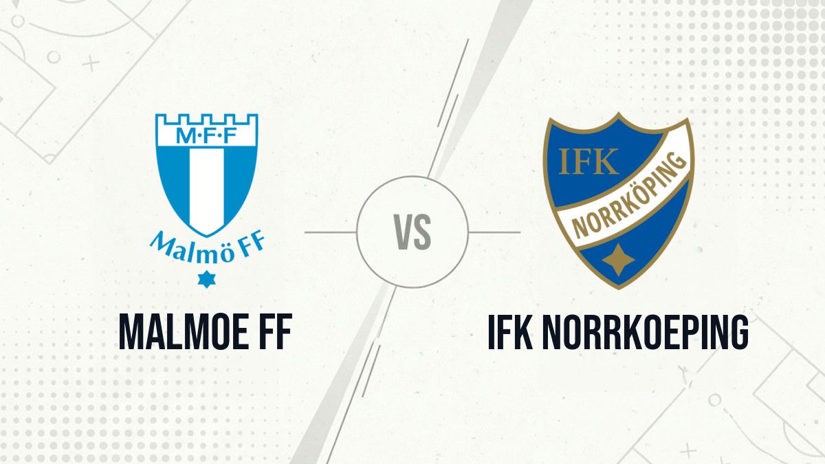 Pronostic Malmoe FF IFK Norrkoeping