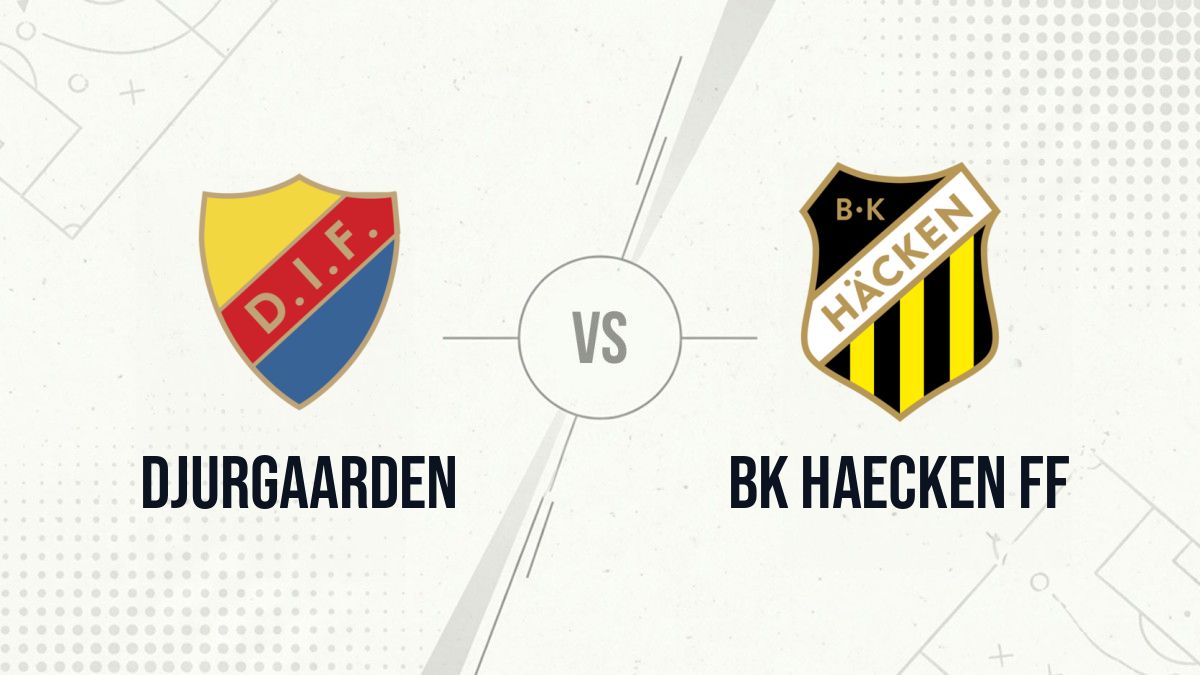 Pronostic Djurgaarden BK Haecken FF