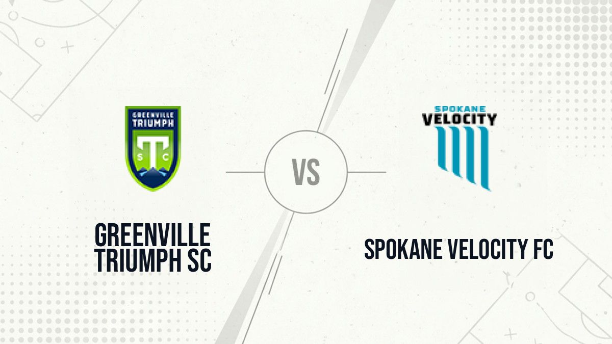 Pronostic Greenville Triumph SC Spokane Velocity FC