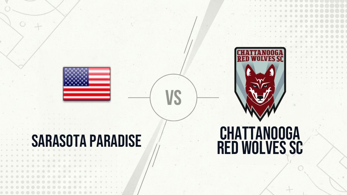 Pronostic Sarasota Paradise Chattanooga Red Wolves SC
