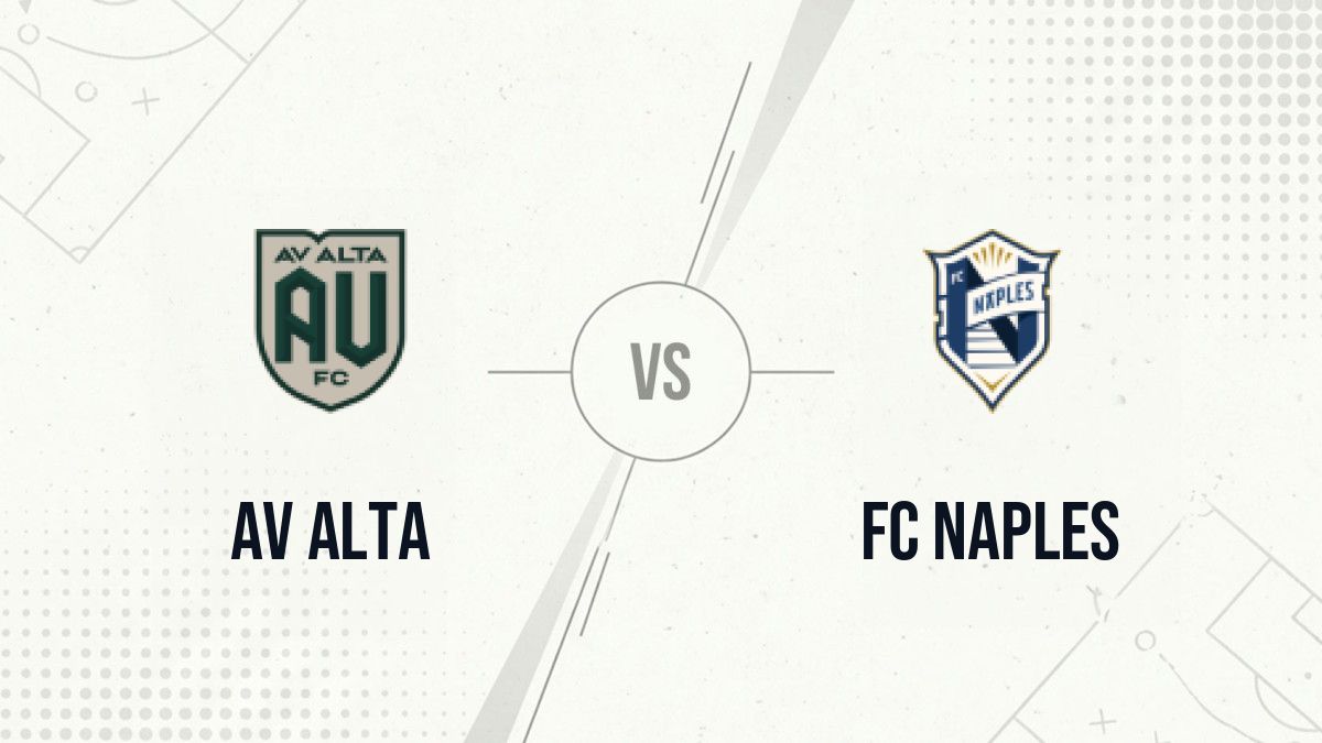 Pronostic AV Alta FC Naples