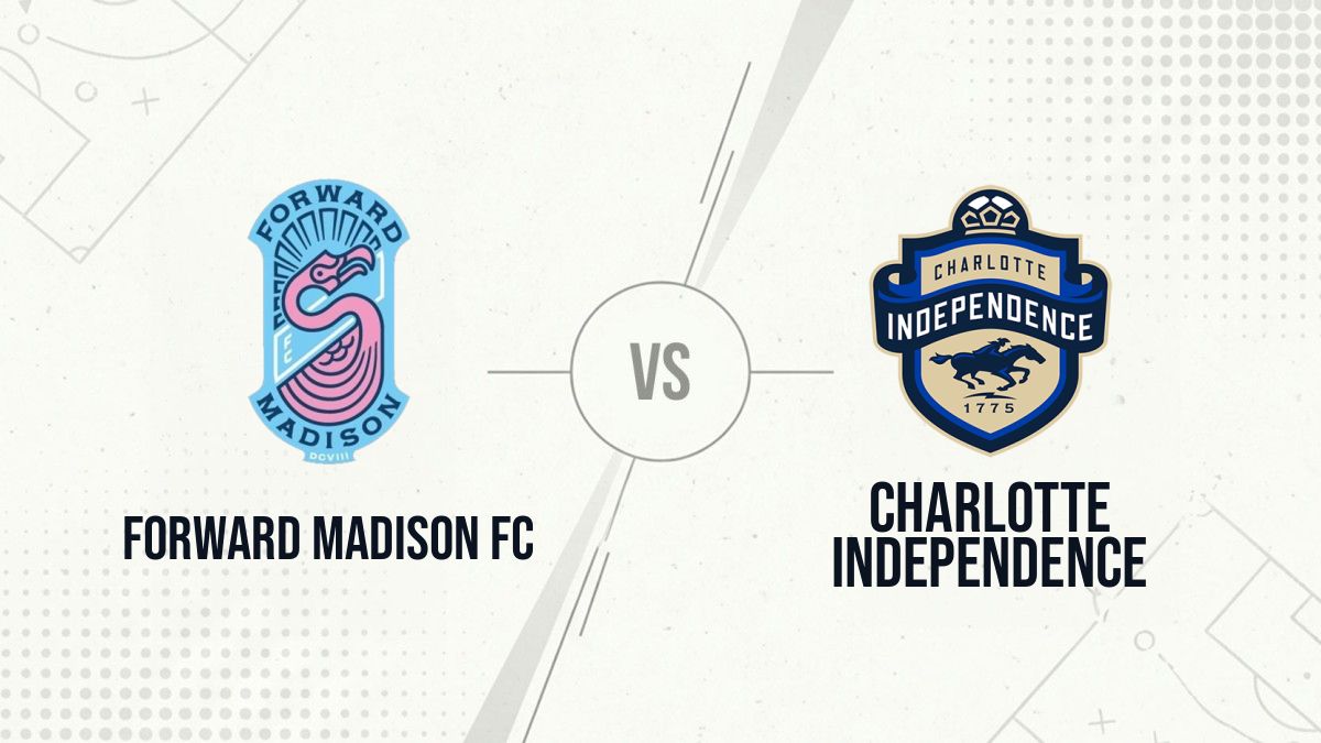 Pronostic Forward Madison FC Charlotte Independence