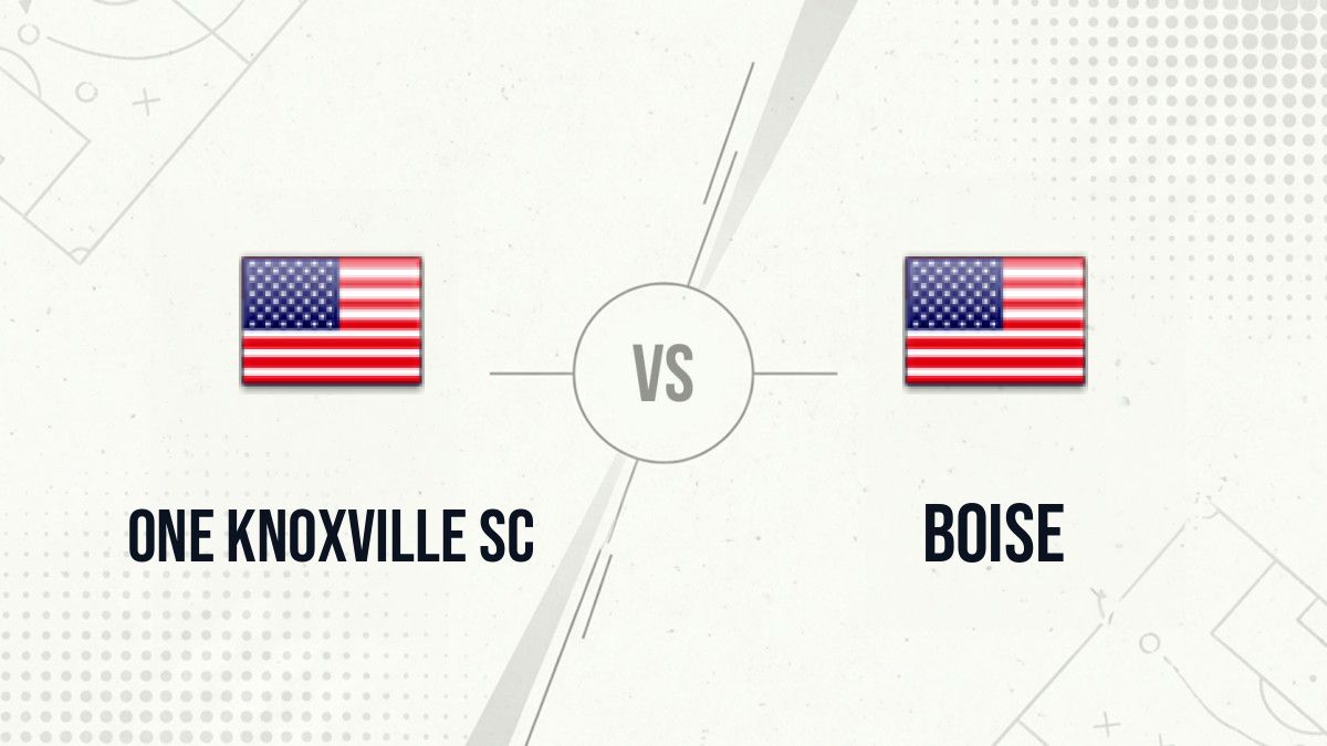 Pronostic One Knoxville SC Boise
