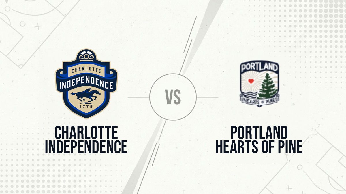 Pronostic Charlotte Independence Portland Hearts of Pine