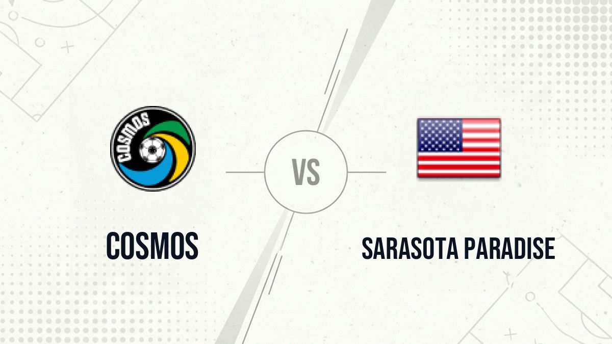 Pronostic Cosmos Sarasota Paradise