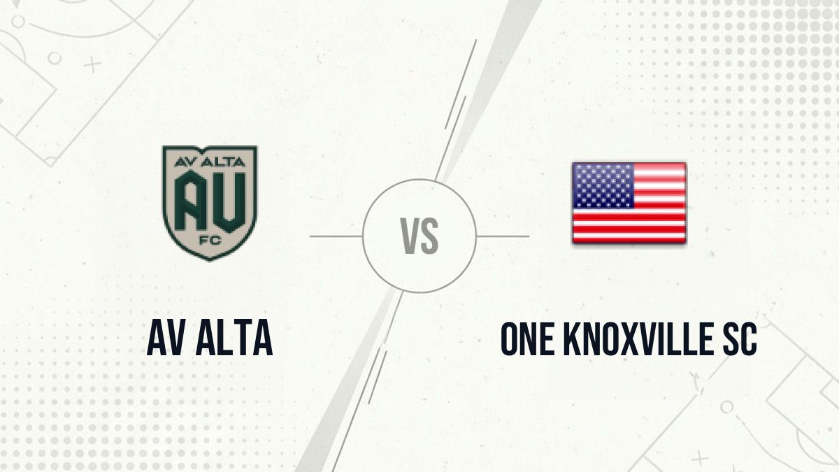 Pronostic AV Alta One Knoxville SC