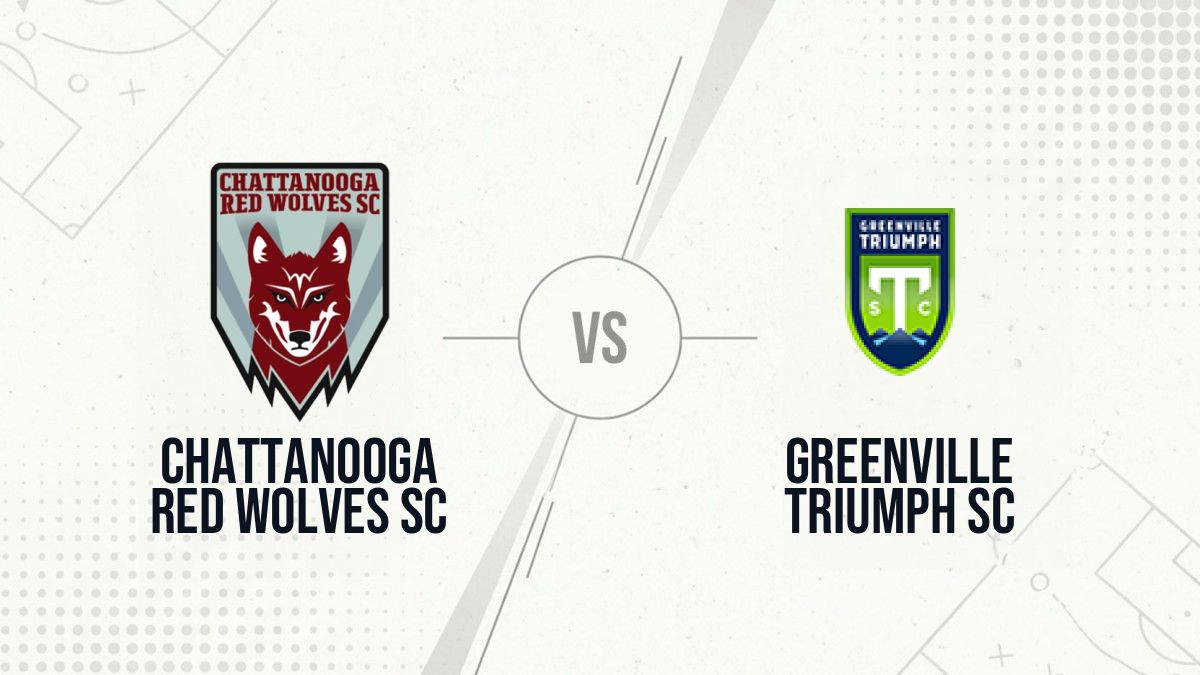 Pronostic Chattanooga Red Wolves SC Greenville Triumph SC